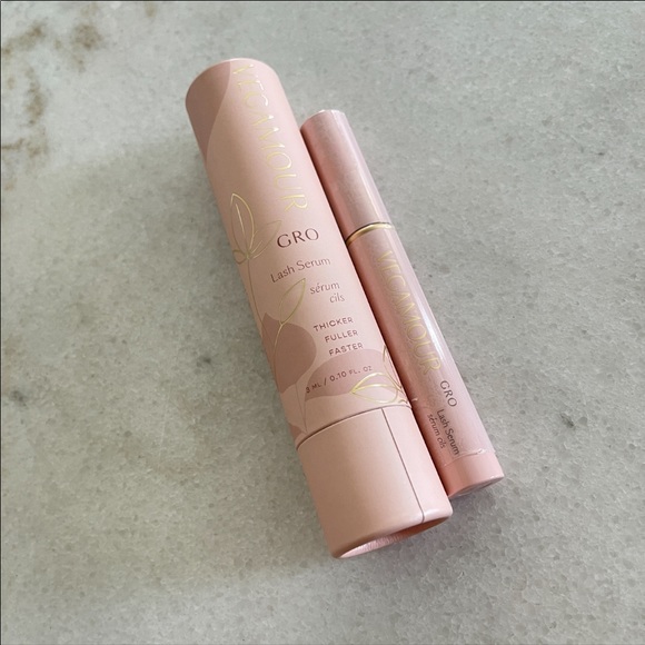 SOLD Sealed VEGAMOUR LASH GRO SERUM best seller / safe / vegan full size - Picture 5 of 11